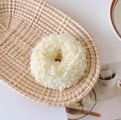 7-pc Glowing Plush Hair Ties