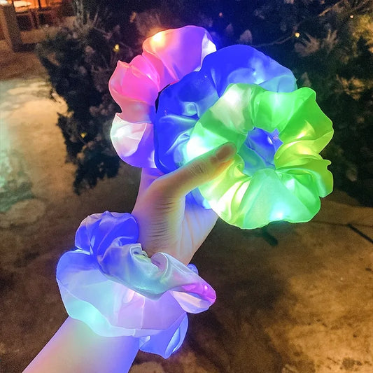 GlowBun Scrunchies