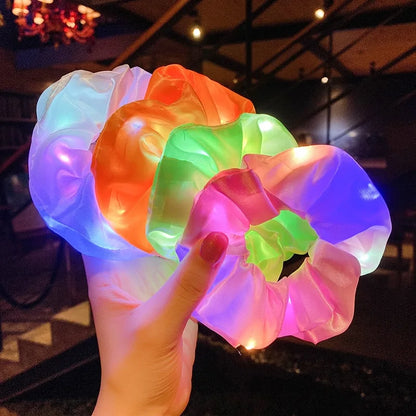 GlowBun Scrunchies